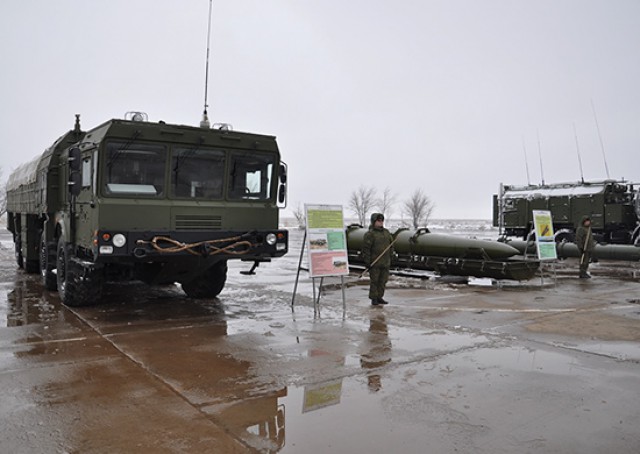 В Калининградской области завершили подготовку территории под «Искандеры»
