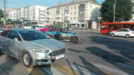 Росгвардия проводит служебную проверку из-за аварии на улице Черняховского
