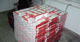 На погранпереходе в Чернышевском задержали «ночных» перевозчиков сигарет