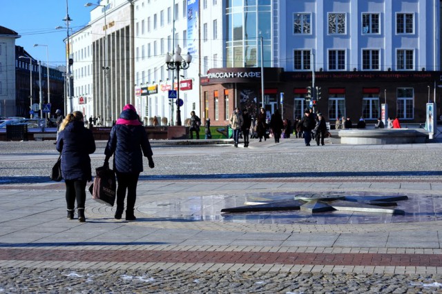 На ремонт площади Победы в Калининграде выделили 8,7 млн рублей