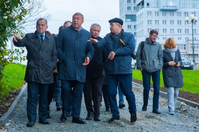 Машков: Мы рассматриваем комплексный проект реконструкции всего проспекта Мира в Калининграде