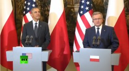 Президент Польши: Мы заинтересованы в наилучших отношениях с Россией