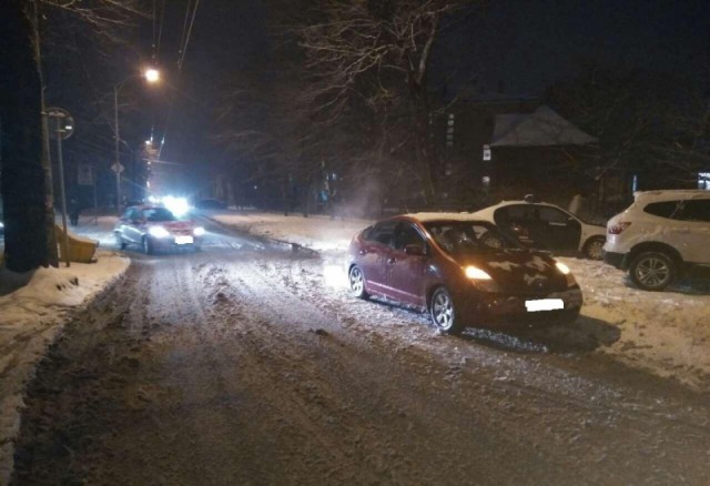 На проспекте Победы в Калининграде «Тойота» сбила 14-летнего подростка