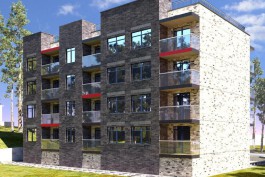 На улице Хуторской в Светлогорске разрешили построить многоквартирный дом