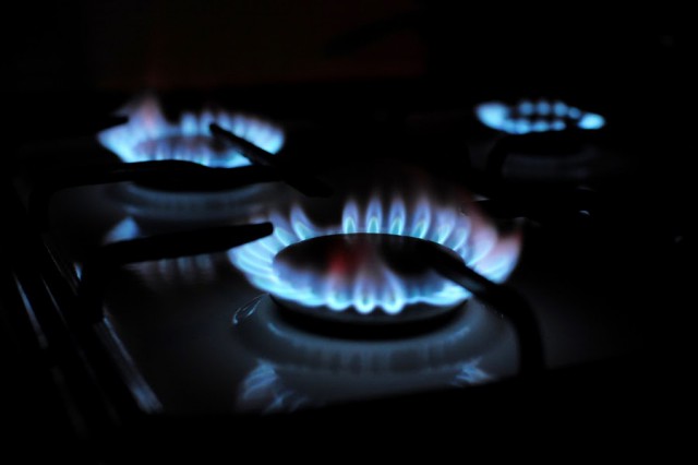 В Озёрске около 300 домов подключили к природному газу