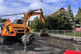 С 12 августа в Калининграде перекроют очередной участок улицы Орудийной