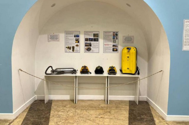 В Калининграде откроют выставку о знаменитом океанологе Кусто