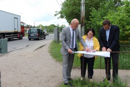 Участок Балтийское шоссе в районе Пелавского озера начнут ремонтировать 13 июня
