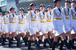 «В память о героях»: как прошёл парад Победы в Калининграде (фото, видео)