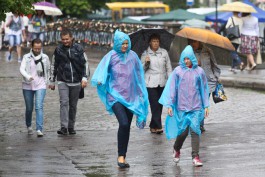 Синоптики прогнозируют в Калининграде пасмурные выходные с дождём