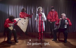 Бразильский телеканал снял первый рекламный ролик ЧМ-2018 (видео)
