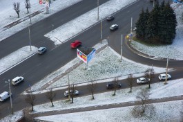 Калининградских водителей предупреждают о гололедице 