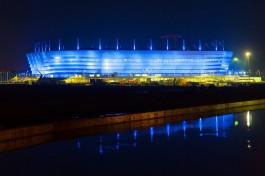 Минспорт подал в суд на генподрядчика стадиона к ЧМ-2018 в Калининграде