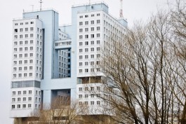 Возле Дома Советов в Калининграде задержали трёх европейцев за нарушение общественного порядка
