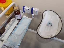 В Калининградской области закрыли мобильные пункты вакцинации от коронавируса