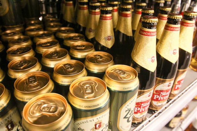 В Калининграде у предпринимателя изъяли 2219 бутылок алкоголя за продажу без лицензии