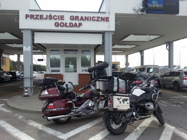 Калининградских путешественников на мотоциклах не пустили в Польшу