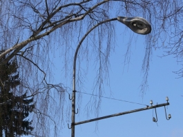 На улицах Калининграда отключат несколько светоточек