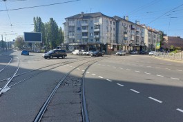 Перекрёсток Ленинского проспекта и улицы Багратиона в Калининграде обещают отремонтировать в августе