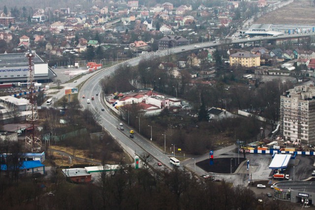 Дятлова: Плотность дорог в Калининградской области в семь раз превышает средний российский показатель