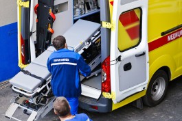 Пострадавшая в ДТП в Балтийске женщина скончалась в машине скорой помощи