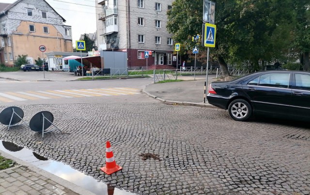 На улице Чернышевского в Калининграде автомобиль сбил 13-летнего мальчика