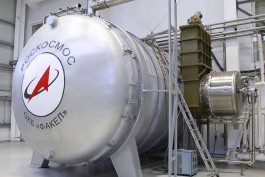 Калининградский завод создал макет двигателя для увода космических аппаратов «Марафон» с орбиты
