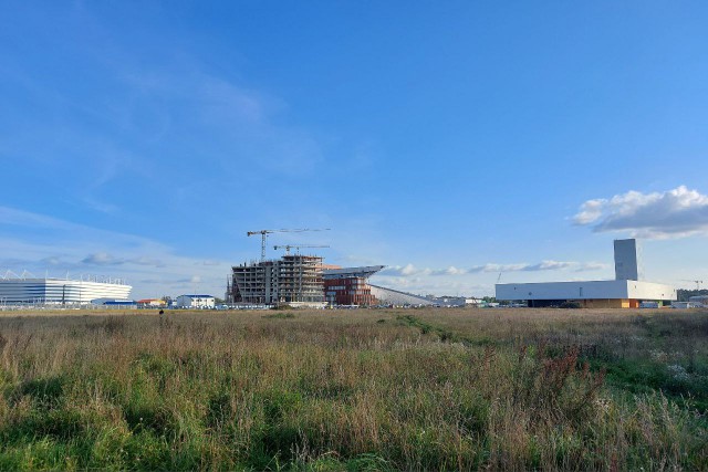 В Калининграде ищут проектировщика новых дорог для будущей застройки острова Октябрьского