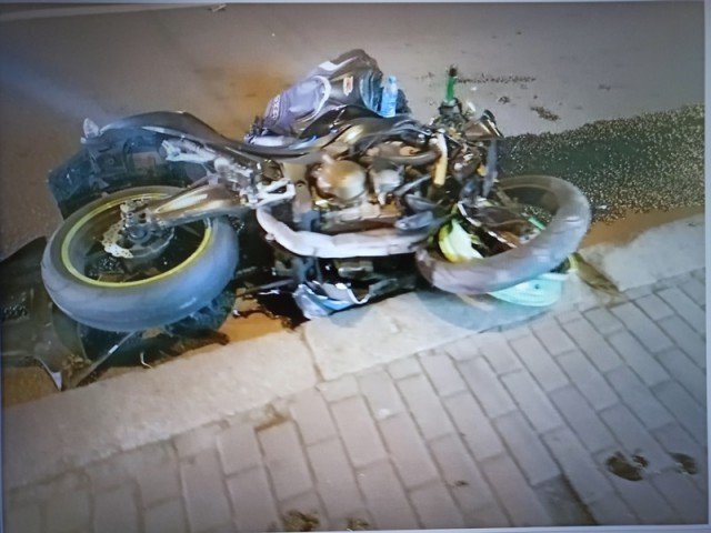 В центре Калининграда водитель «Хонды» устроил ДТП с мотоциклистом и скрылся