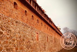 В Багратионовске восстановили стены форбурга замка Прейсиш-Эйлау