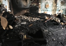 При пожаре в Балтийске погибла 64-летняя женщина