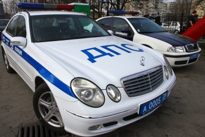 В Калининграде студент угнал на буксире «бесхозный» вездеход