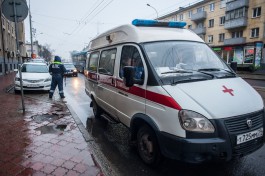На Советском проспекте в Калининграде сбили школьницу при посадке в трамвай