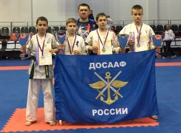 Калининградские каратисты выиграли четыре медали на первенстве страны