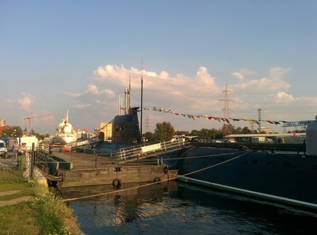 Калининградская подводная лодка Б-413 попала в пятёрку лучших музеев России (видео)