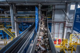 В Круглово ввели в эксплуатацию мусоросортировочный комплекс на 30 тысяч тонн