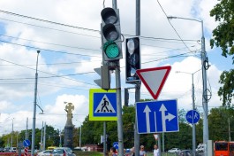Первую систему умных светофоров в Калининграде планируют запустить осенью