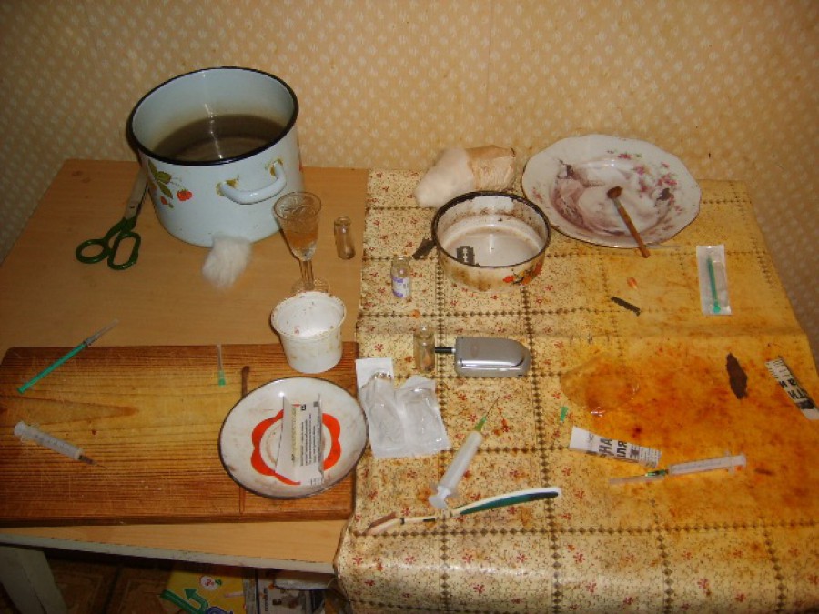 Житель Калининграда организовал в своей квартире притон для наркоманов