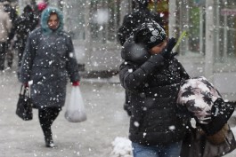 За три дня в Польше насмерть замёрзли 14 человек