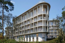 Компании Качановича разрешили ещё одну вырубку для строительства гостиниц рядом с комплексом &laquo;Русь&raquo; в Светлогорске