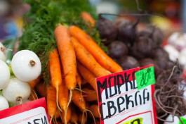 За полгода в Калининградской области вдвое подорожали морковь, свёкла и капуста