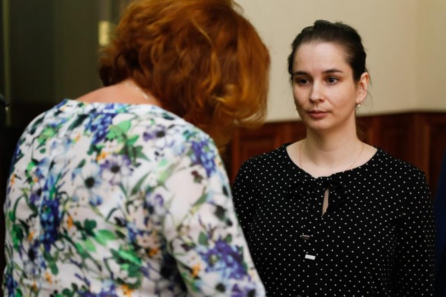 «Каждый „боец” на счету»: Элина Сушкевич попросила генпрокурора разрешить ей вернуться к работе