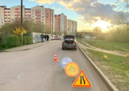 На улице Толстикова в Калининграде «Хёндай» сбил 11-летнюю девочку
