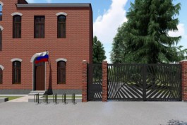 На обустройство нового забора вокруг старинного ботанического сада в Калининграде выделили 67 млн рублей (фото)