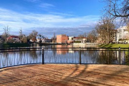 Проектом расчистки озера Поплавок в Калининграде займётся компания из Самары