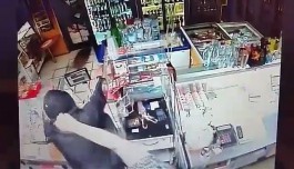 Калининградец ограбил магазин, перепрыгнув через прилавок (фото)