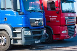 На дорогах Калининградской области с 24 марта введут временные ограничения для грузовиков