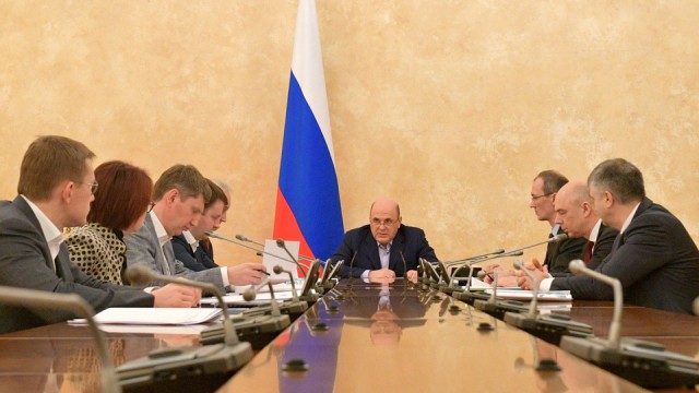 Мишустин: Во всех регионах РФ надо распространить жёсткие ограничения, как в Москве