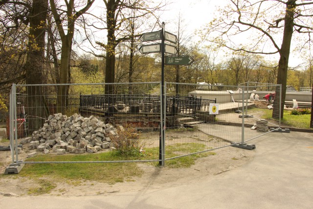 В калининградском зоопарке восстановят исторический читальный павильон