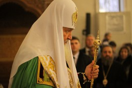 В Калининград приедет патриарх Кирилл
